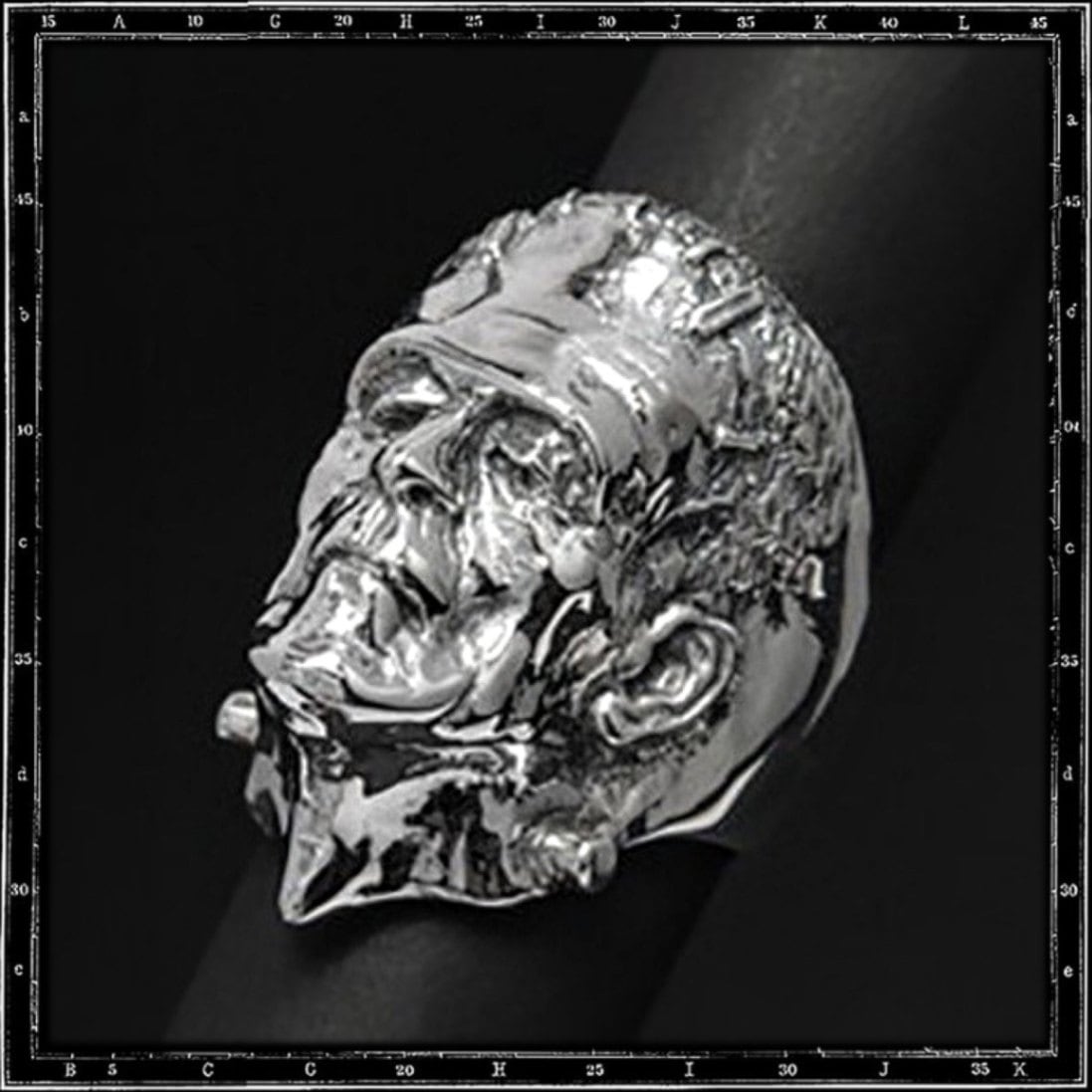 FRANKENSTEIN RING | クレイジーピッグ公式オンラインストア リング