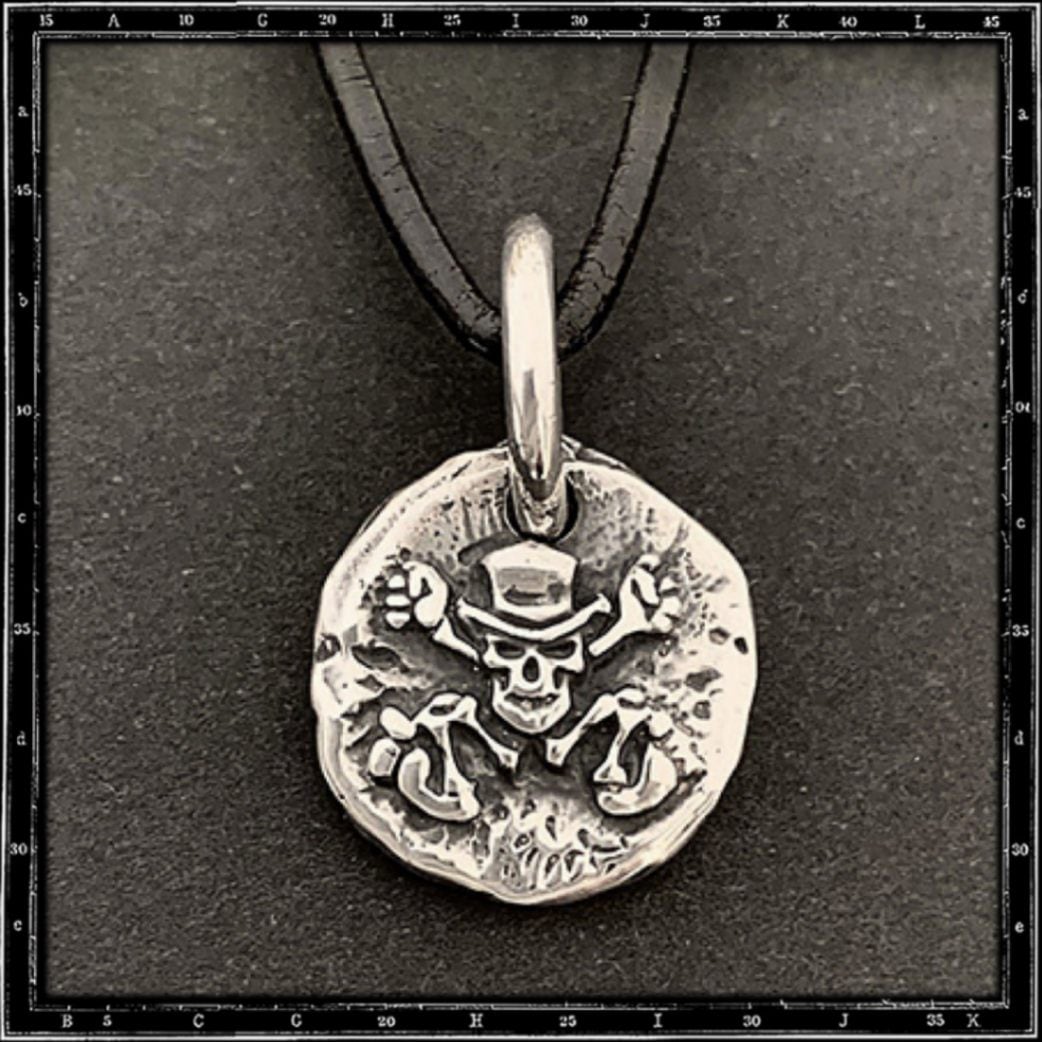 CRAZY PIG GOMEZ COIN PENDANT | クレイジーピッグ公式オンライン