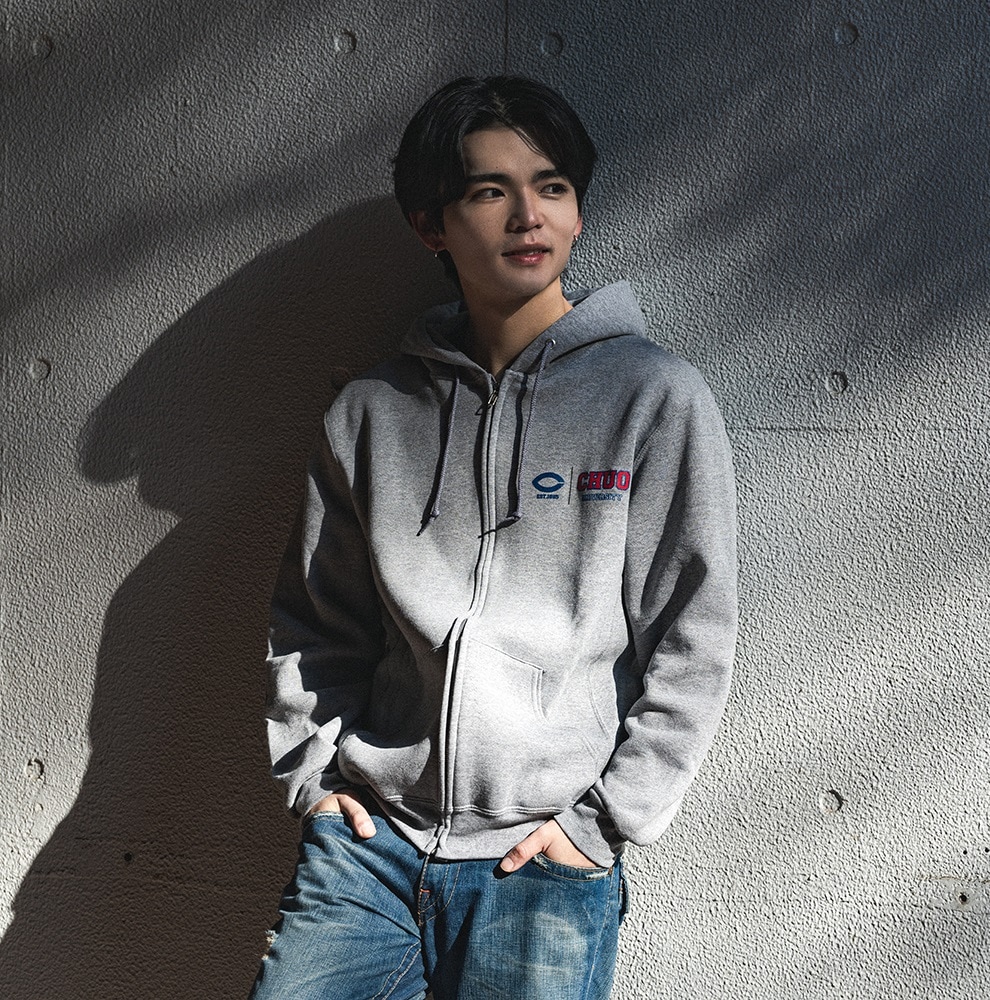 ジップパーカー | 衣料品 | 中央大学オフィシャルグッズショップ