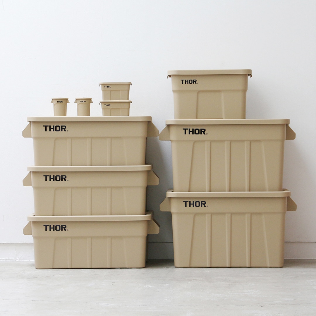 THOR ソー ラージトート ウィズ リッド 75L DC 