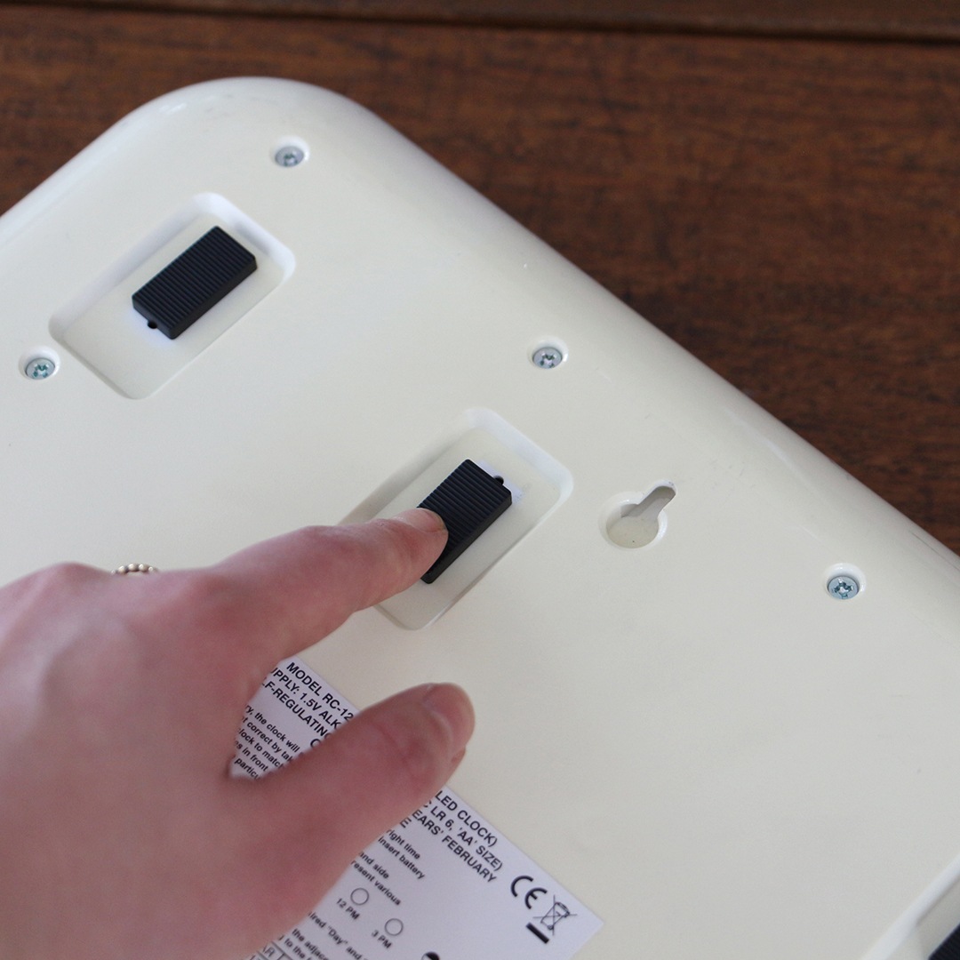 TWEMCO ラジオコントロールカレンダークロック #RC-12A