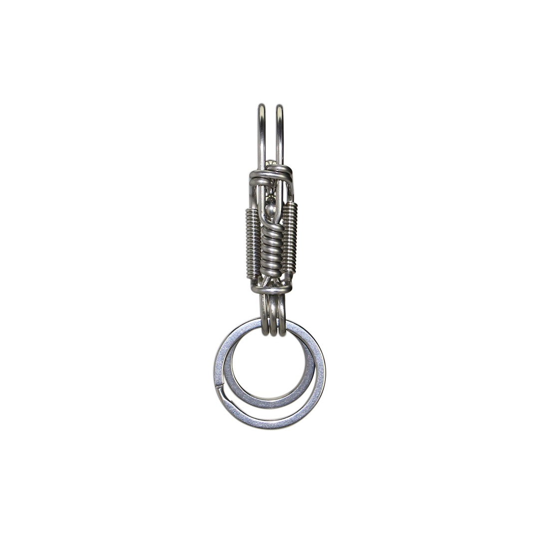 メタル ワイヤー カラビナ 