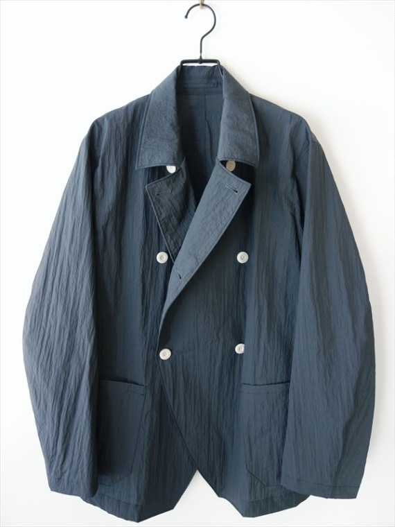 Handwerker ASEEDONCLOUD ハンドベーカー/ HW double jacket/ ブルー