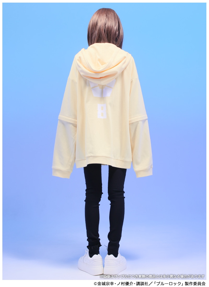 TVアニメ『ブルーロック』×Favoriteコラボ 蜂楽 廻モチーフパーカー