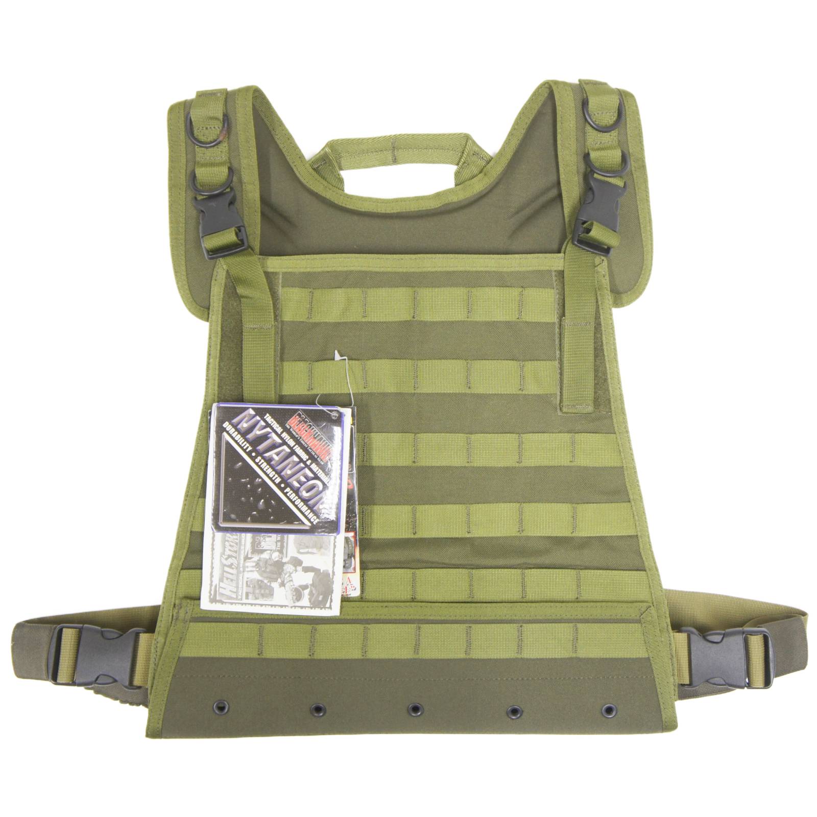 20070234 レア!! BLACKHAWK! 37CL33OD STRIKE プレートキャリアー *OD