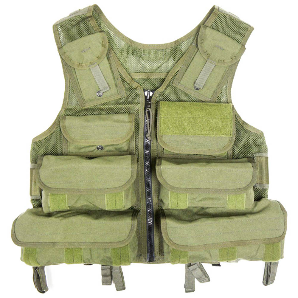 20080303-21 EAGLE TAC-V1-MV タクティカルベスト *OD／Mサイズ | <B