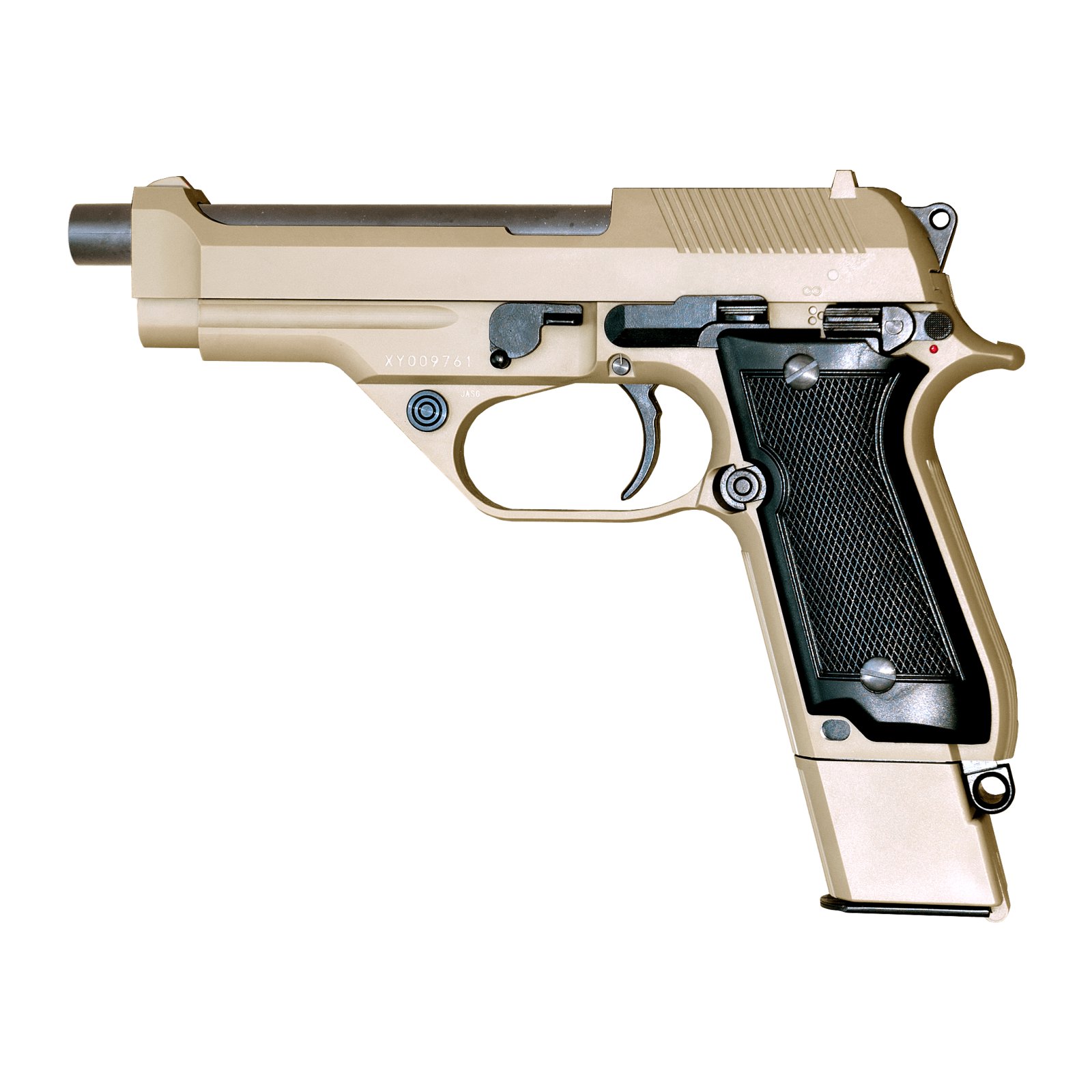 KSC ガスブローバックハンドガン M93R デザートスパルタン *限定品/ABS