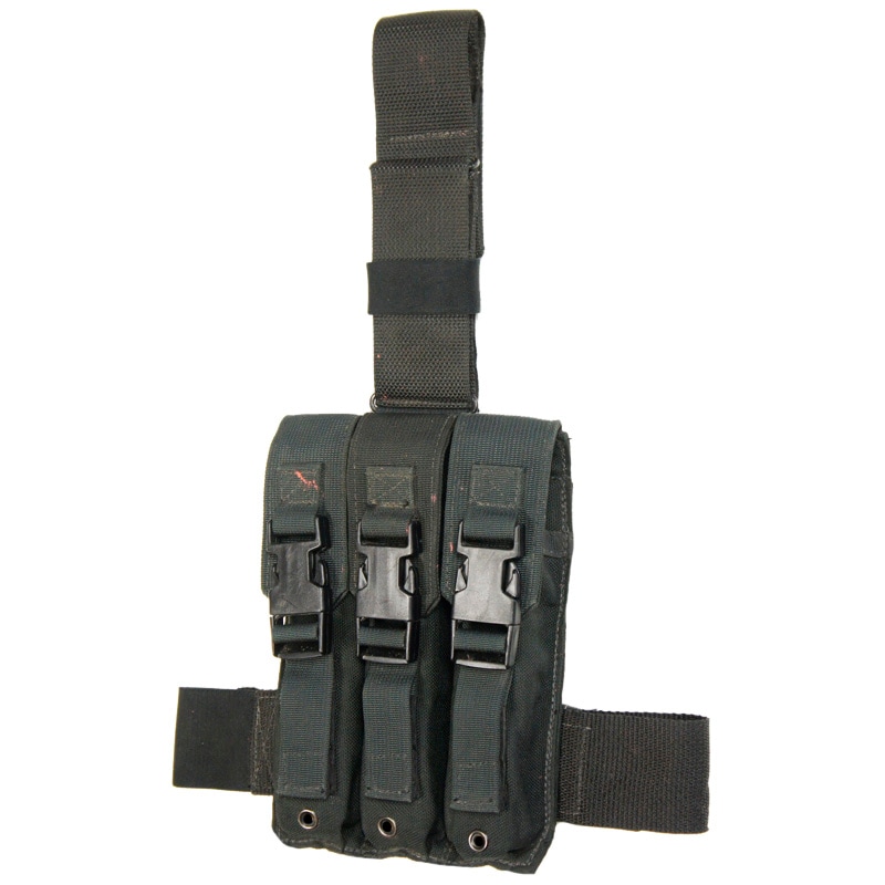 17020147 激レア!! 米軍放出品 EAGLE製 MP5 レッグマガジンポーチ