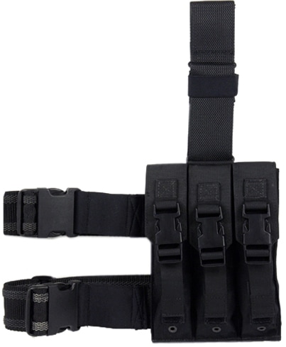 13062752-1 レア!! SEAL放出品 EAGLE社製 トリプルMP5レッグマガジン