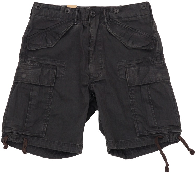 RRL インディゴ リップストップ フィールド ショートパンツ XS W30位