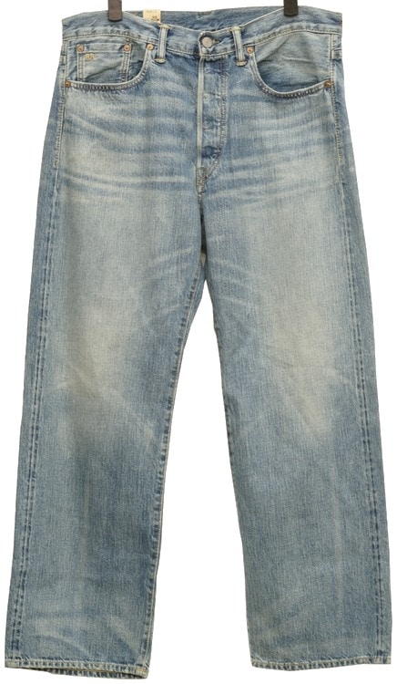 ダブルアールエル) RRL ヴィンテージ 5 ポケット セルビッジ ジーンズ