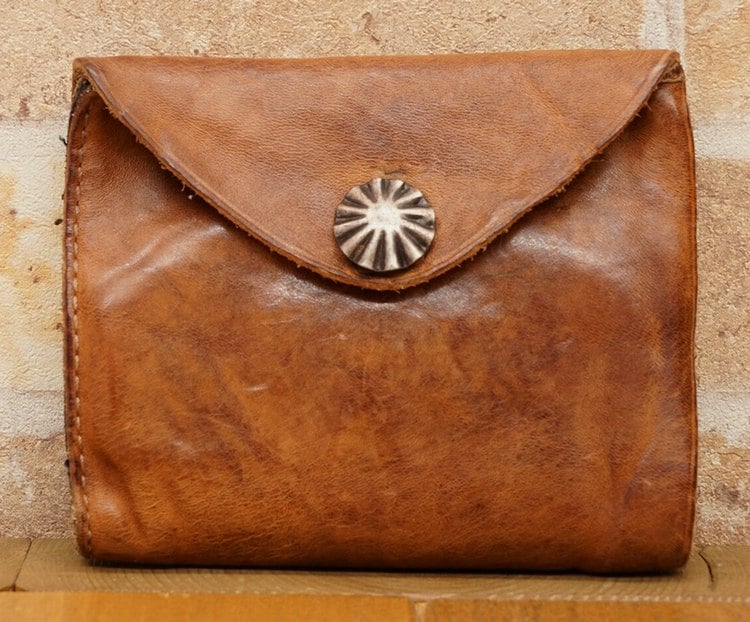 ダブルアールエル) RRL コンチョウォレット 2016年 モデル エイジング