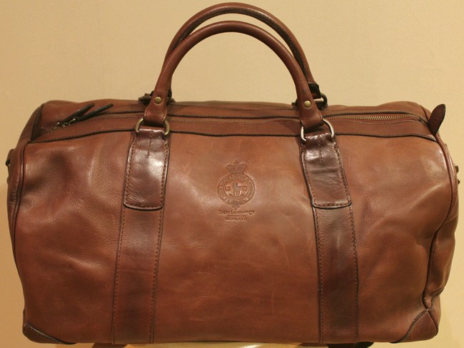 ラルフローレン / Ralph Lauren レザー ダッフルバッグ ショルダー