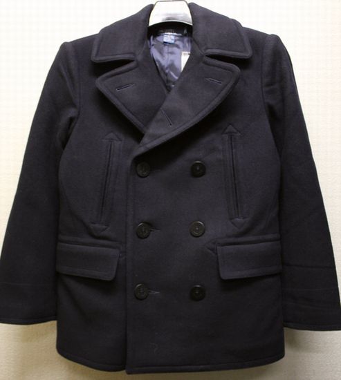 ラルフローレン（Ralph Lauren） 10ボタン ウールPコート ネイビー M