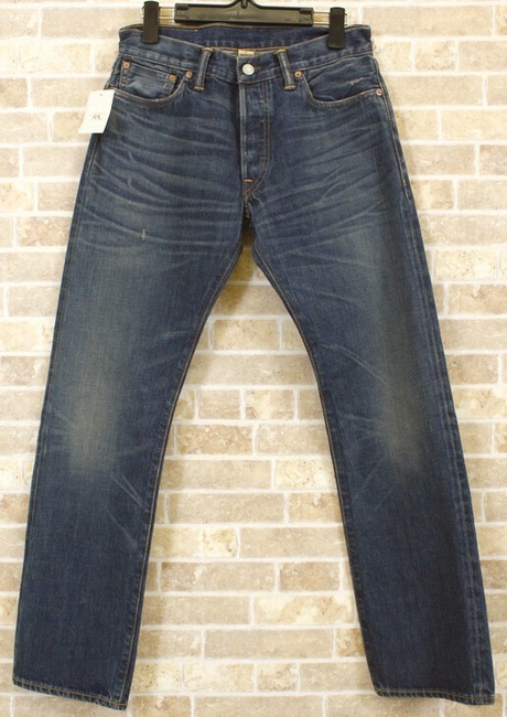RRL / ダブルアールエル ポートランド デニム ローストレート 30×30