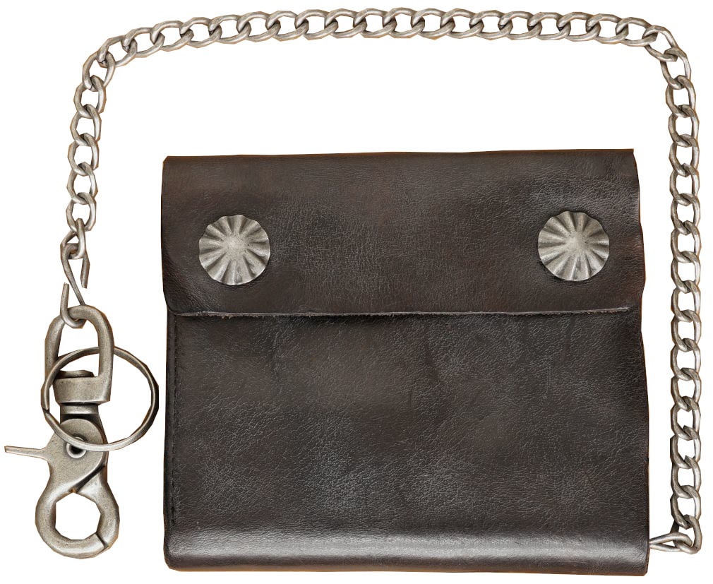 ダブルアールエル) RRL イタリアンレザー コンチョ レザー チェーン