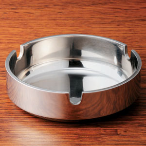 1コ】ステンレスゼロゼロ灰皿｜業務用備品の通販【飲食店用品.jp】