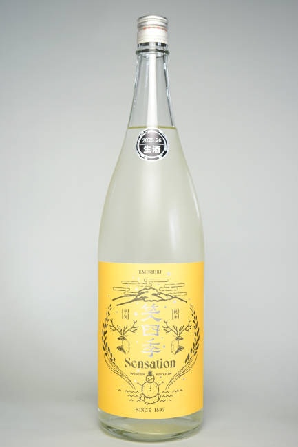 笑四季 Sensation GOLD | 笑四季（えみしき）,1800ml | | 日本酒