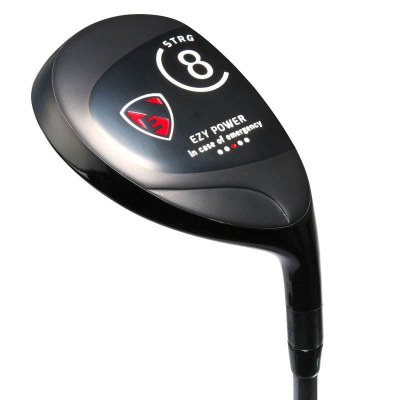 イージーパワー「強力」STRONG UTアイアン しなやかシャフト(男女兼用