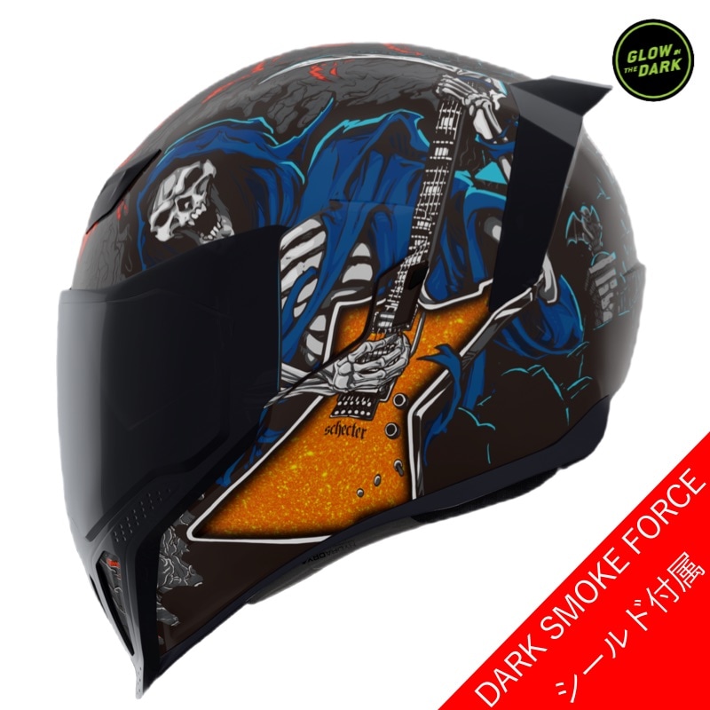 ICON（アイコン）エアーフライト グラフィック ヘルメット