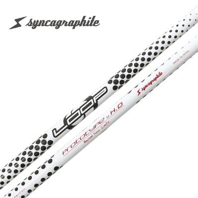 syncagraphite Prototype BW シャフト 43.5インチ LOOP SHAFT :: for Driver | SyncaGraphite Inc. :: 株式会社シンカ