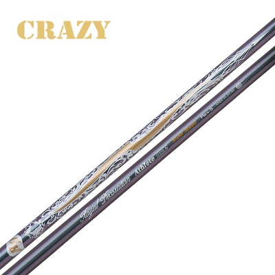 CRAZY  DECORATION ゴルフシャフト 当店は安心の正規販売店です】<br>クレイジー（ウッド用シャフト）<br