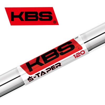 KBS S-TAPER 115 シャフト KBS $-TAPER | 商品情報 | ゴルフシャフト製造販売・リシャフトのKBS