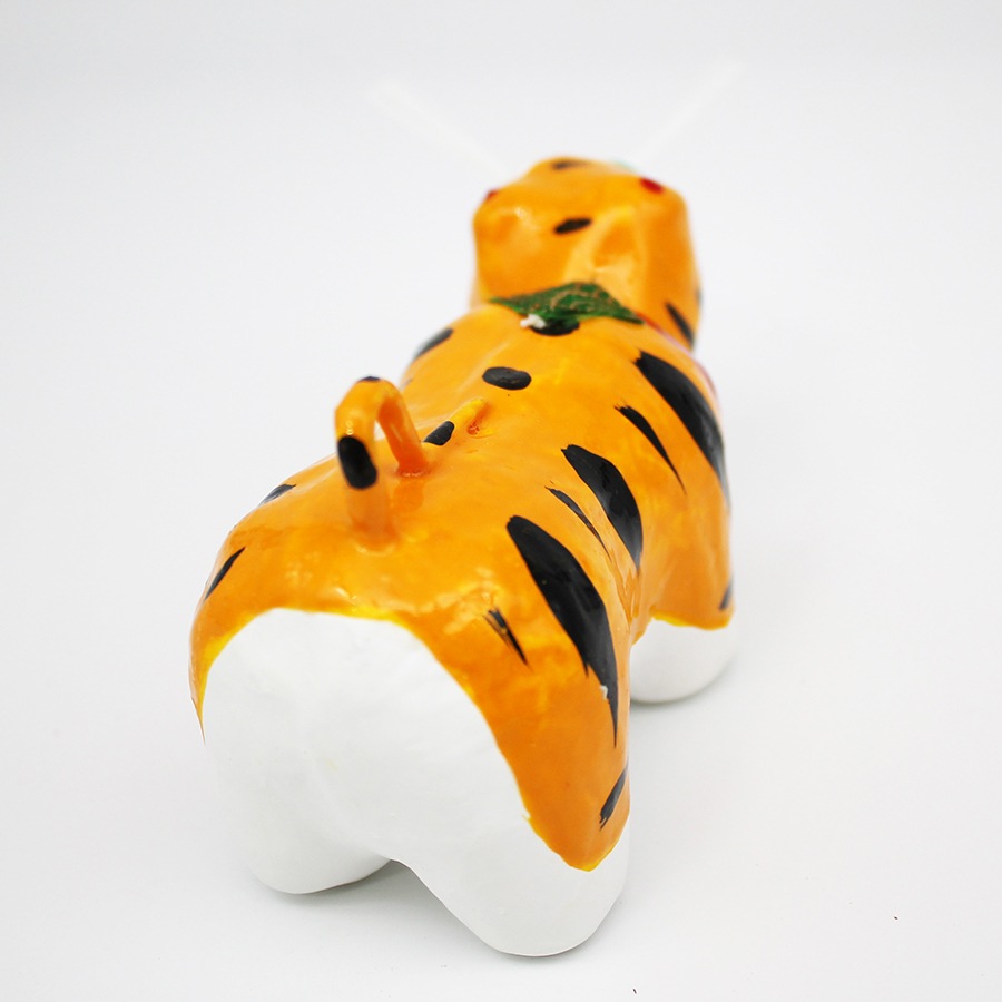 豆虎 | 住,郷土玩具・人形,張子・つまみ人形 | IKUNAS