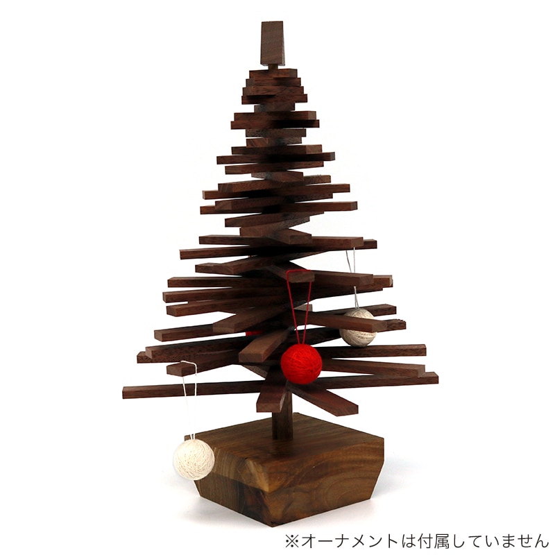 クリスマスツリー 小（白・茶）箱付き | 住,インテリア,オブジェ・BOX