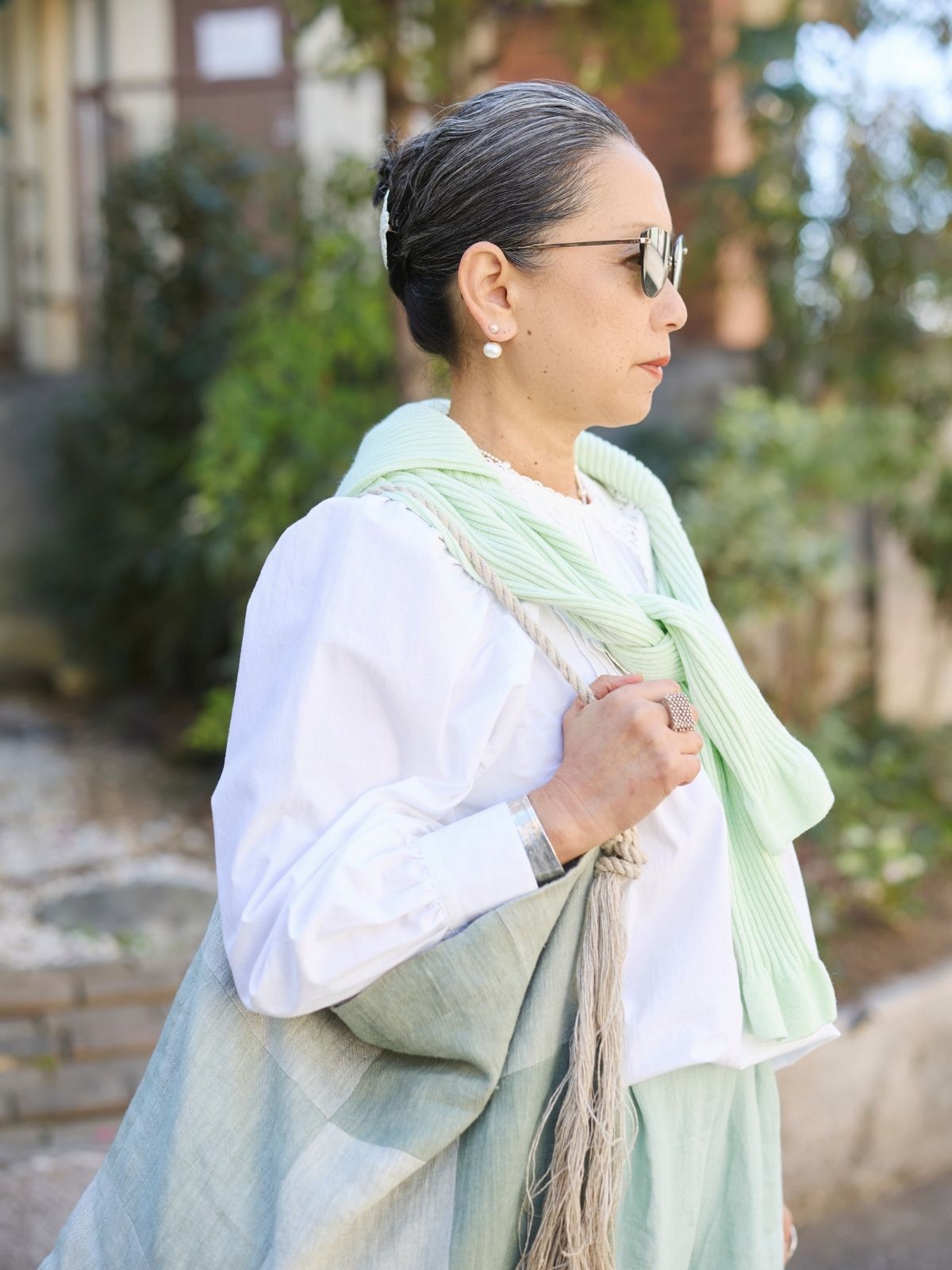 残りわずか】レース襟ブラウス | TOPS | ko by keiko.okamoto | 公式