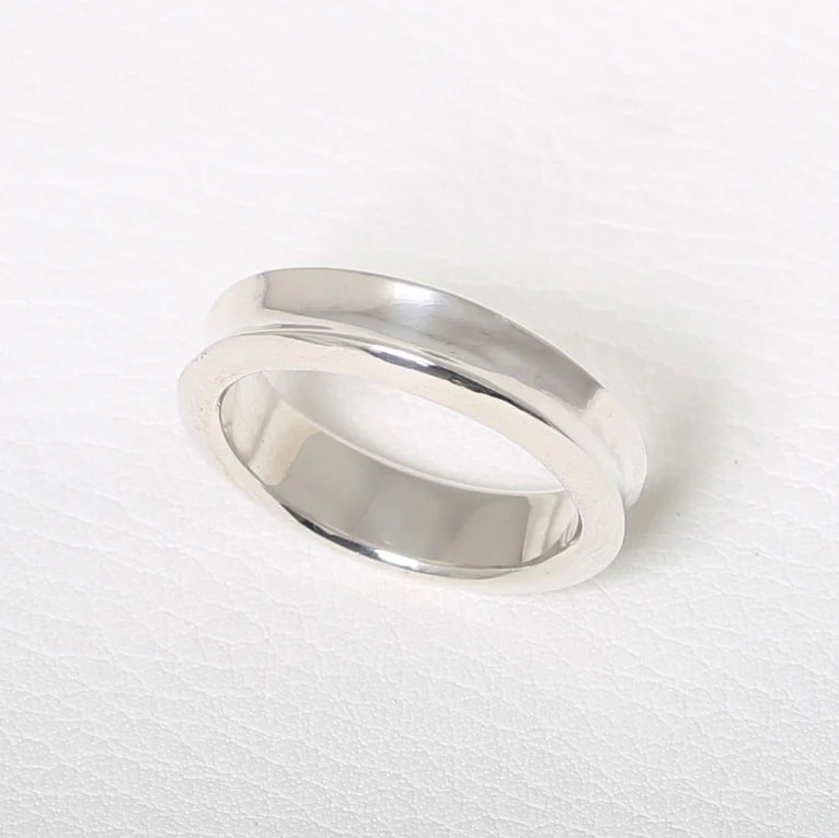 モト MOTO コンテンポラリーネイティブ 逆反りリング (小