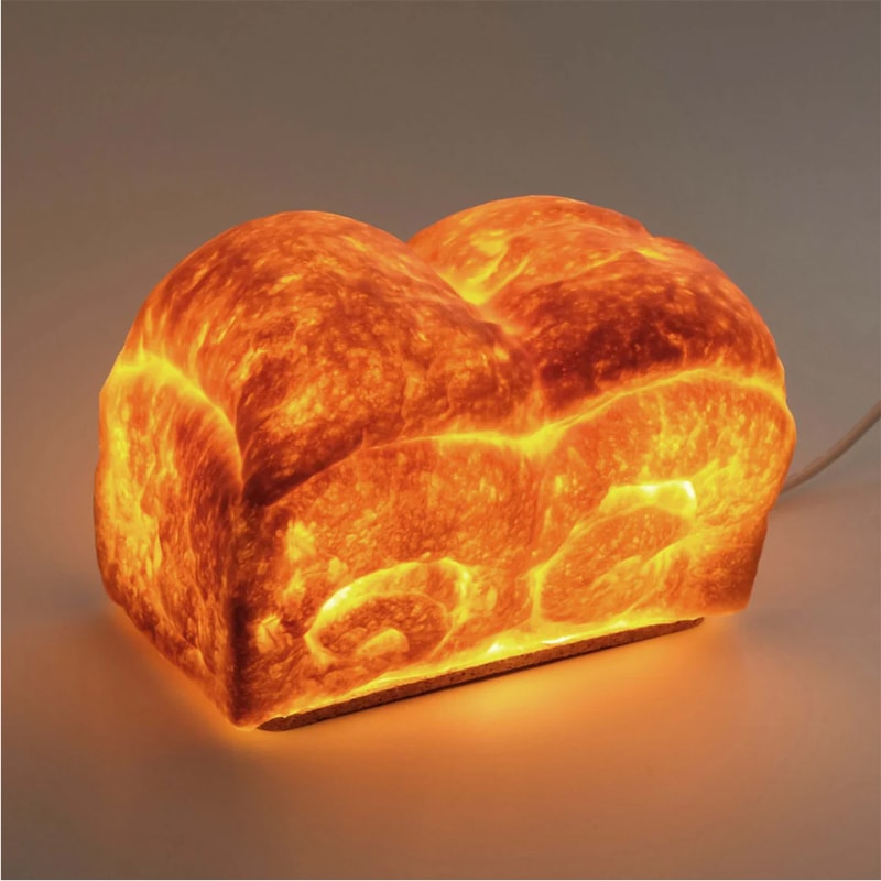 パンプシェード PAMPSHADE by Yukiko Morita パン・ド・ミ Bread Lamp