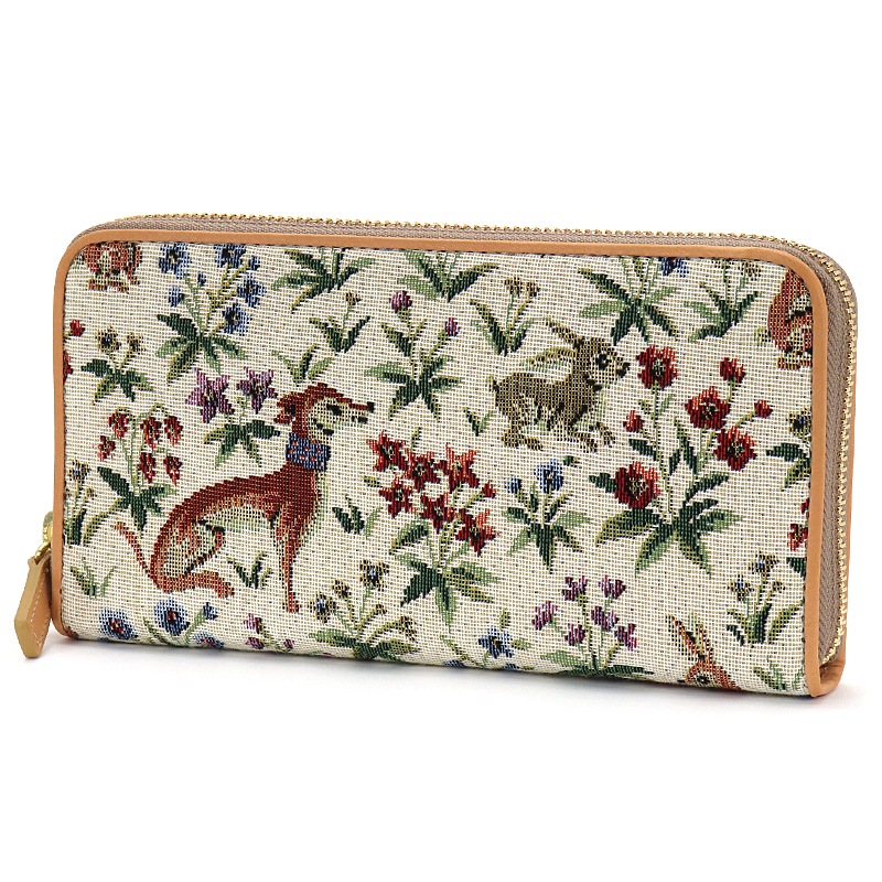 コケット Coquette ラウンドジップ ゴブラン Round Zip ラウンド