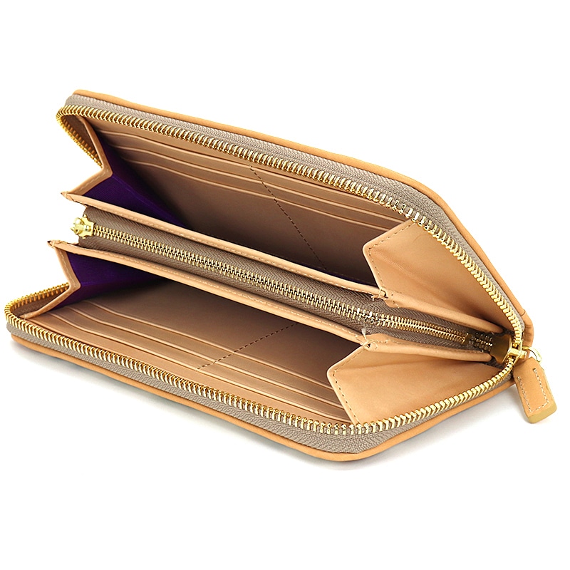 コケット Coquette ラウンドジップ ゴブラン Round Zip ラウンド