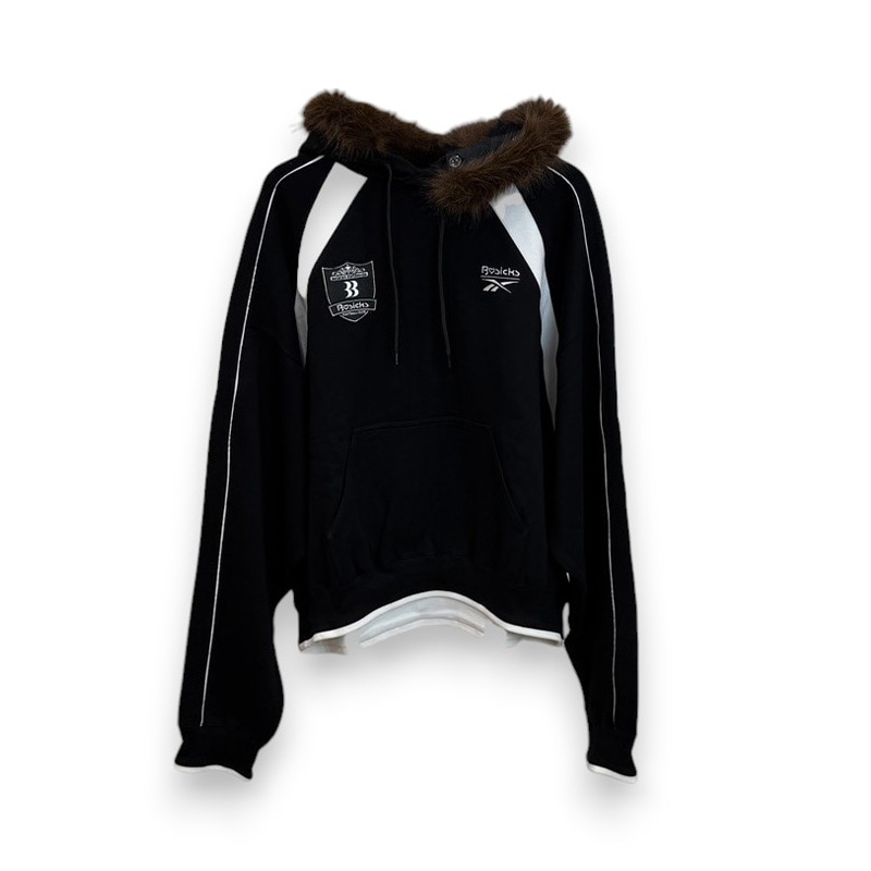 BASICKS / BS × Reebok Uniform Sweat Hoodie | New Arrival | KOH'S