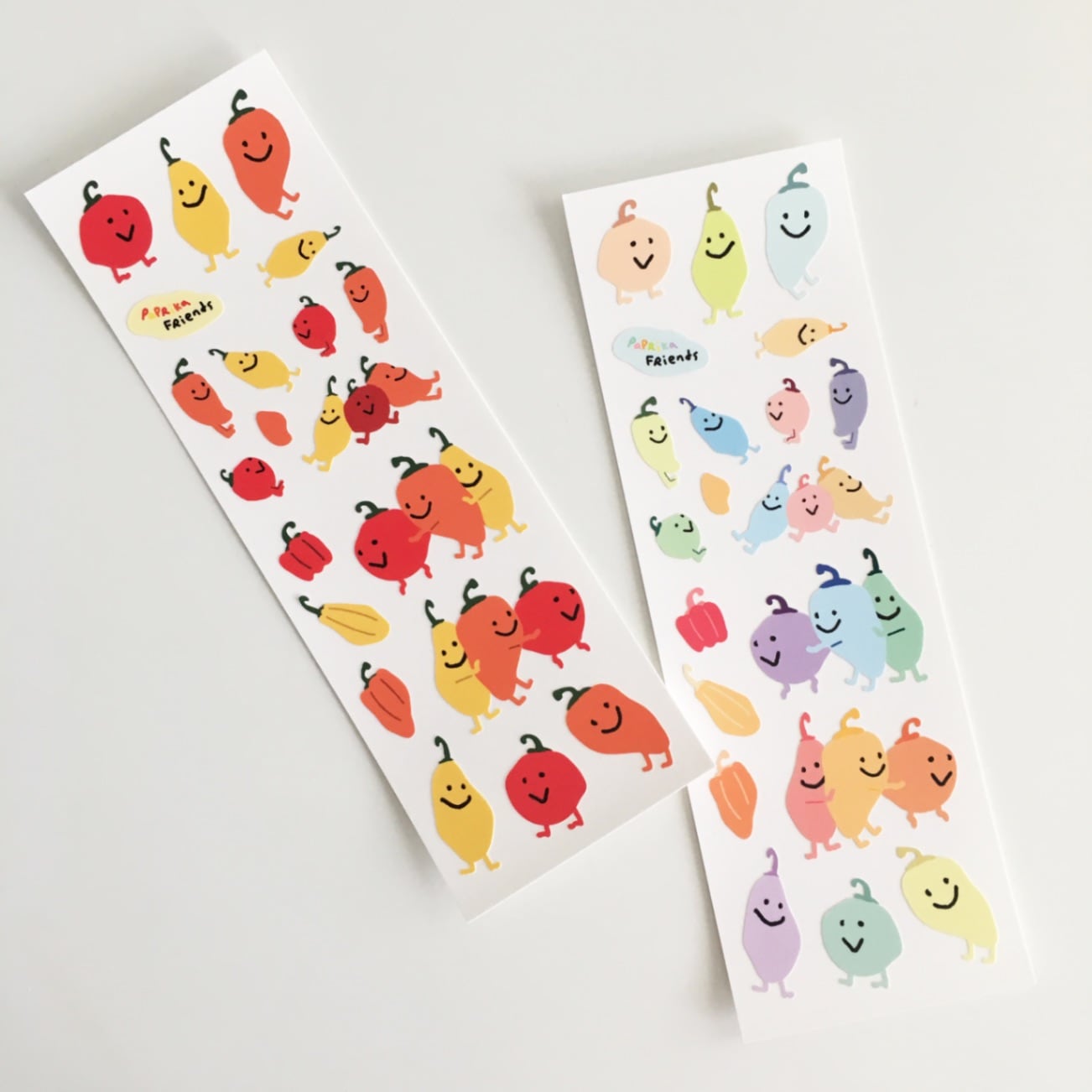 munglee] Mini paprika friends ステッカー - 2colors | CATEGORY