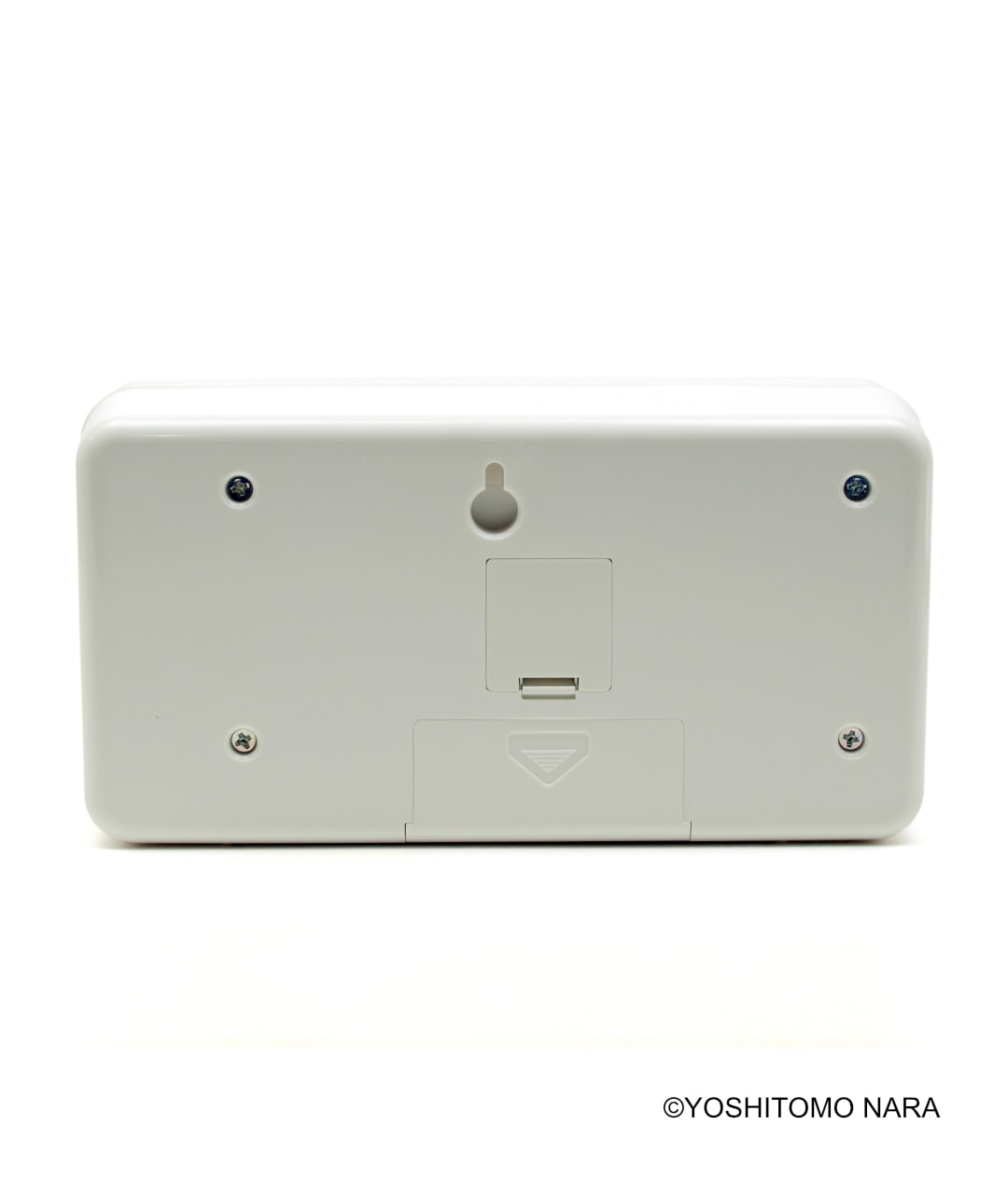 奈良美智 パタパタクロック [WALK ON(ホワイト)]｜ラムフロム - アート