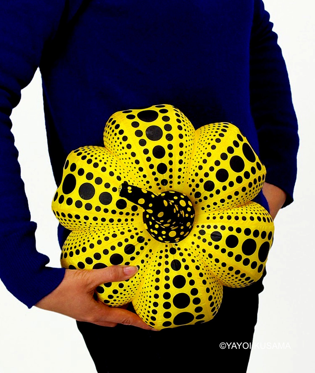 草間彌生 ソフトスカルプチャー [Pumpkin S(イエロー)]｜ラムフロム