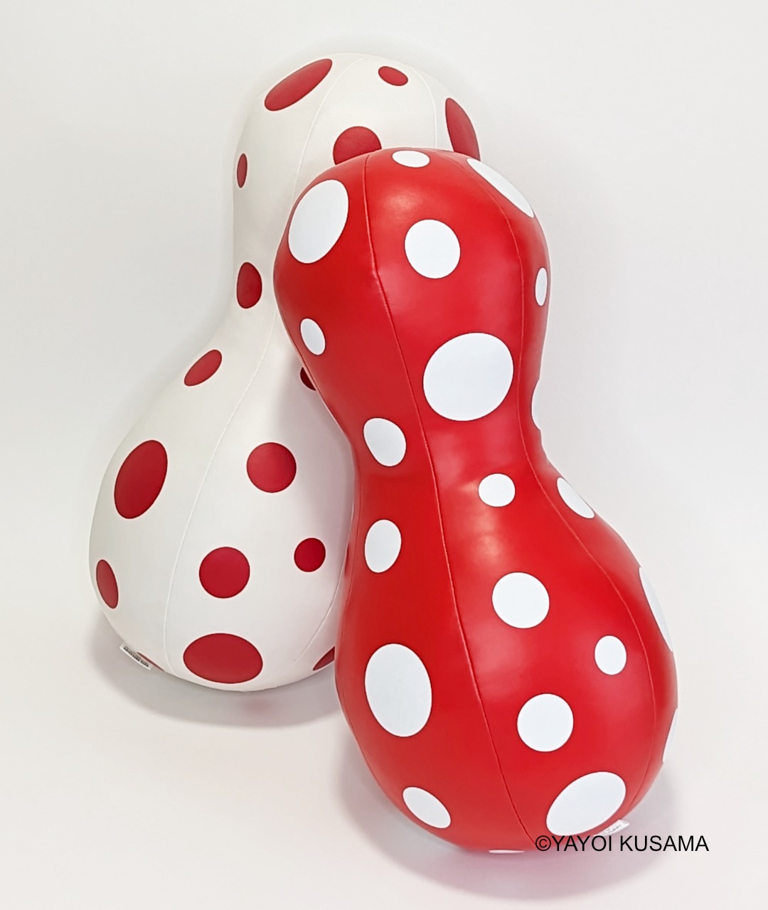 草間彌生 ソフトスカルプチャー [Balloon S(レッド)]｜ラムフロム