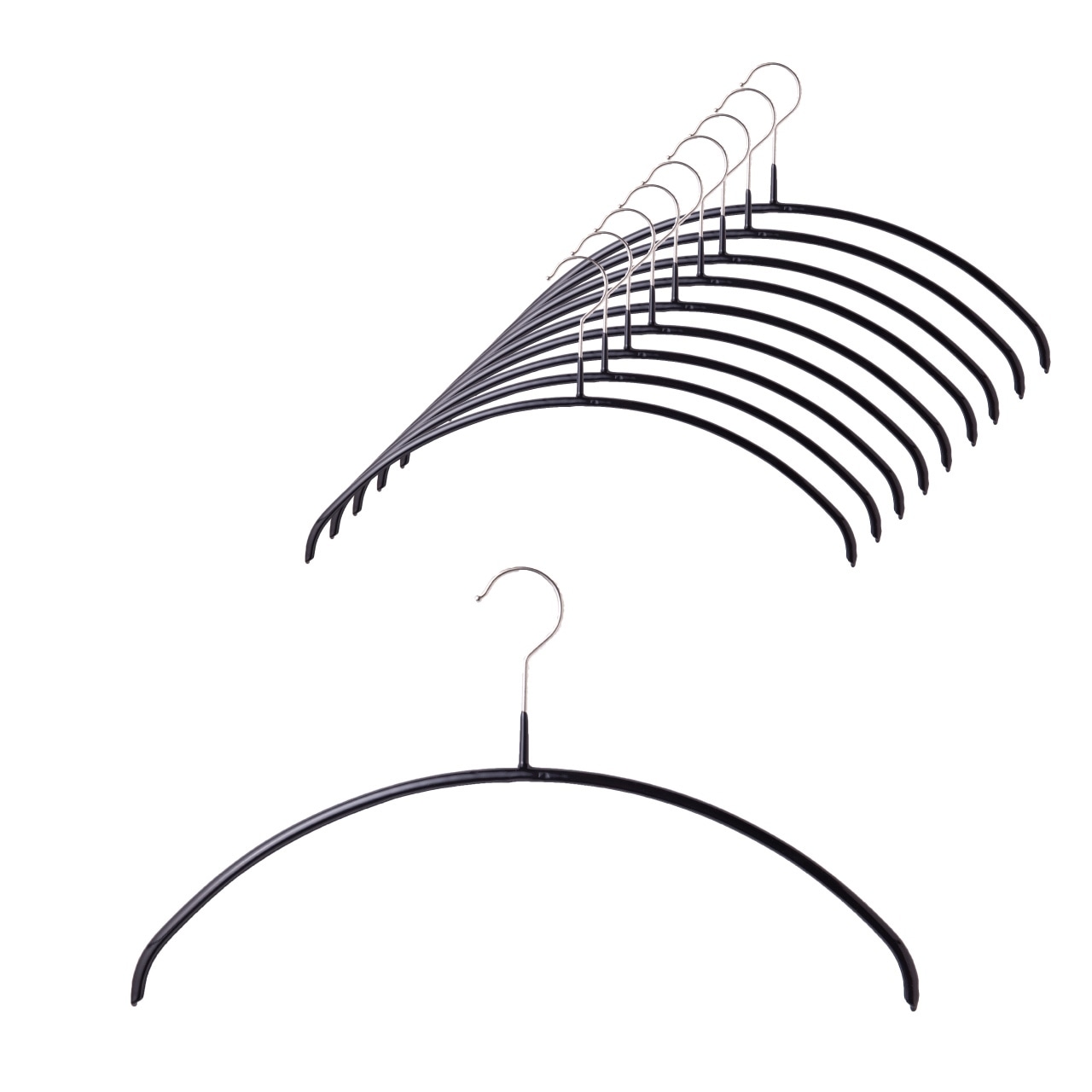 エコノミック40 10P ブラック | ドイツ製マワハンガー 公式オンライン