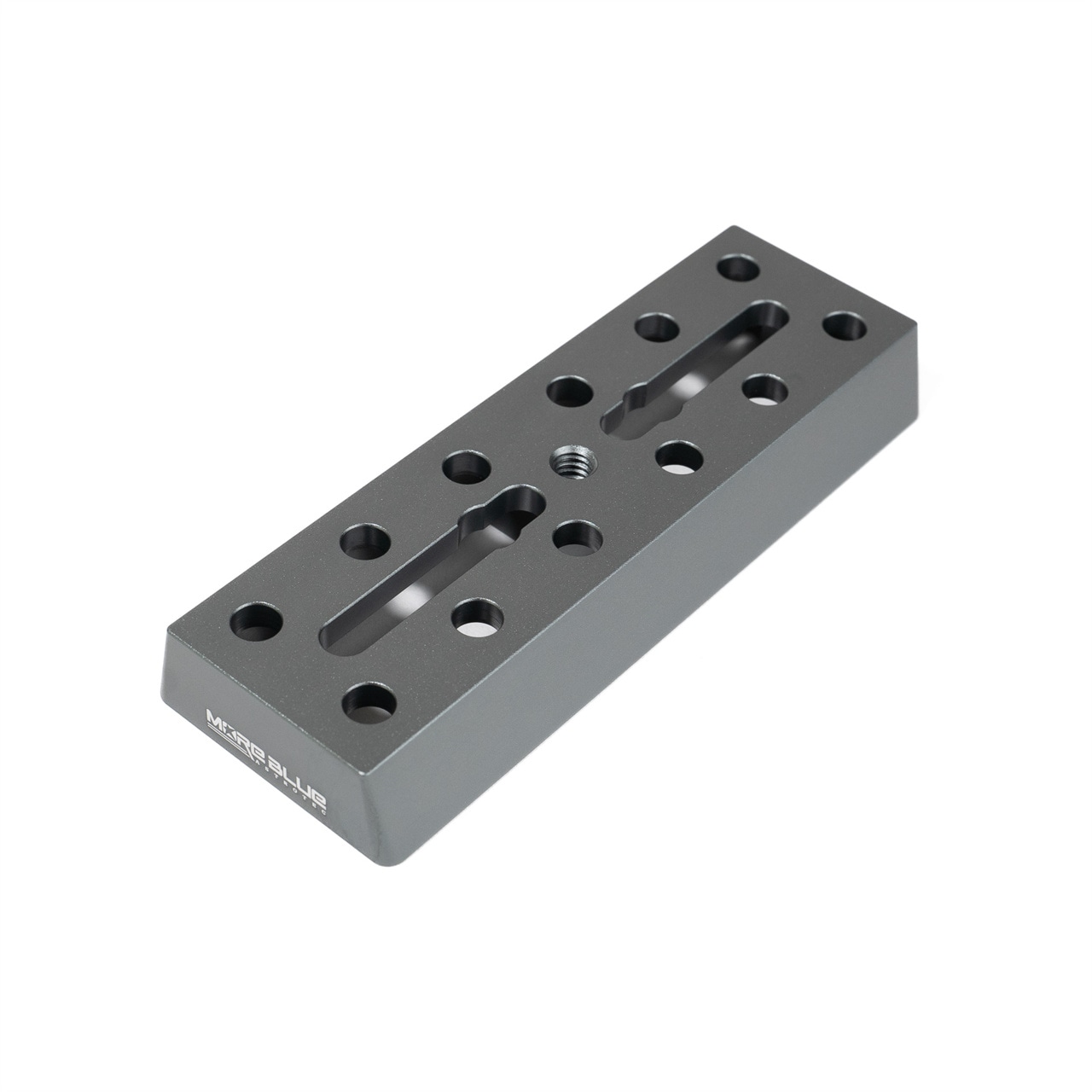 AU008-新型VIXEN規格120mm自在アリガタ 20mmピッチ穴開タイプ