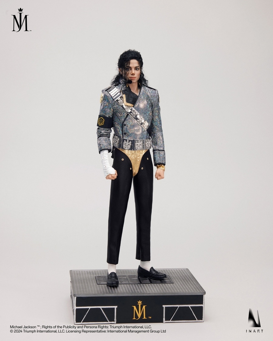 在庫 INART 1/6 マイケル ジャクソン A012 Michael Jackson