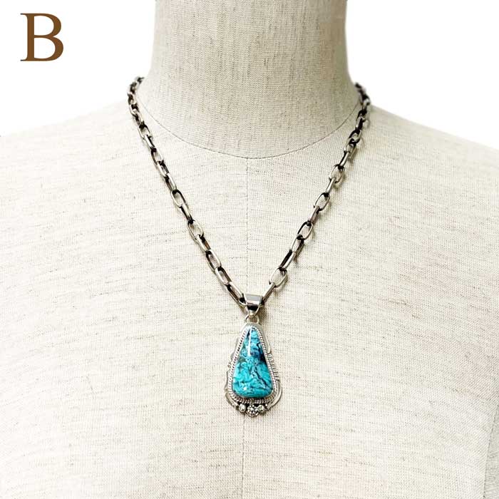 ◇リック マルチネス ターコイズペンダントトップ◇