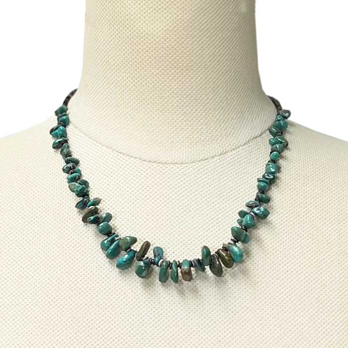 インディアンジュエリー サントドミンゴ族 ターコイズ ＆ オリーブ