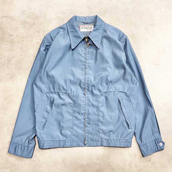 極美品】60s McGREGOR ドリズラージャケット 42 USA製 紋章付 1960's