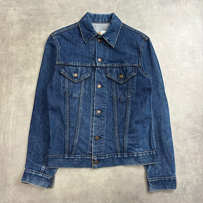 80's Levi's 70505 Small e DENIM JACKET Made in USA 80年代