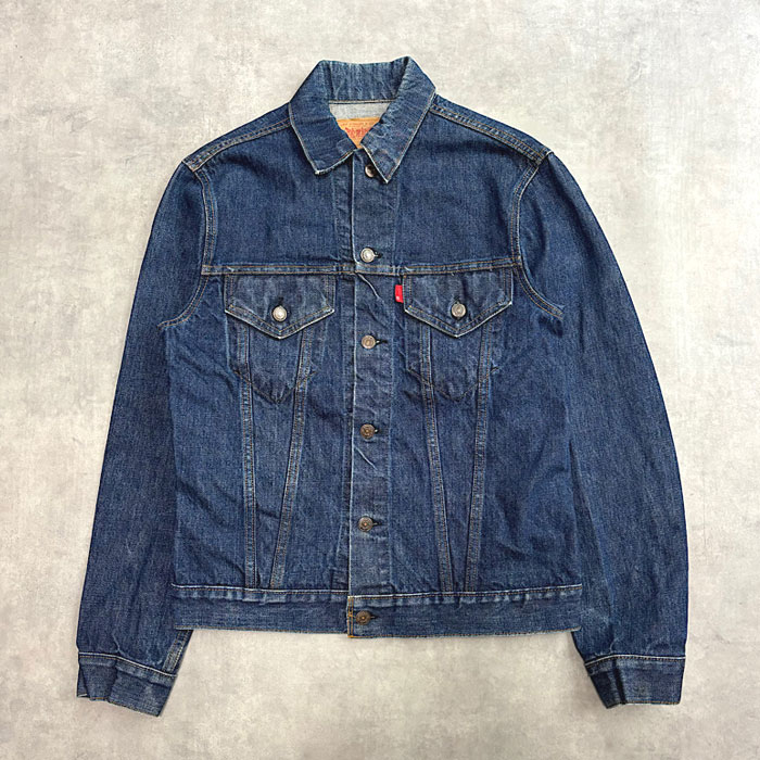 70's LEVI'S 70505-0217 Denim Trucker Jacket サークルRタブ SIZE/40