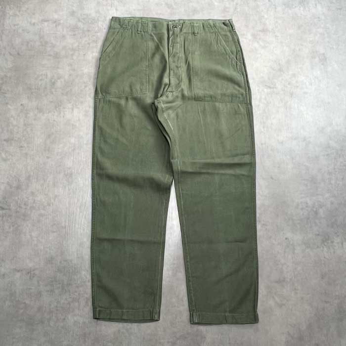 60's U.S.ARMY BAKER PANTS W38L31 60年代 U.S.ARMY ベイカーパンツ