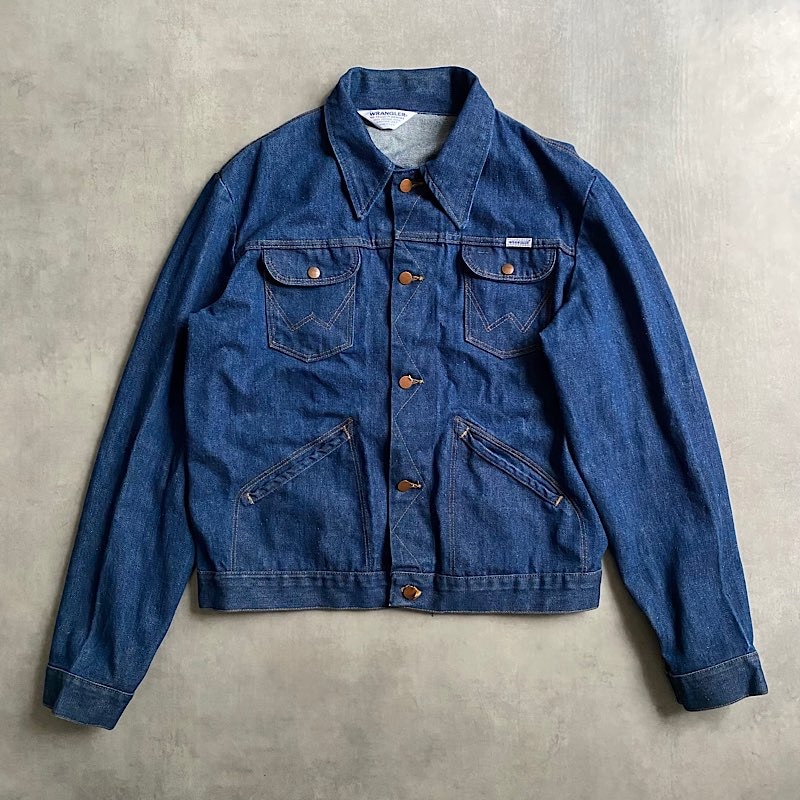 80's Wrangler 126MJ Denim Jacket Made in USA 身幅62 80年代