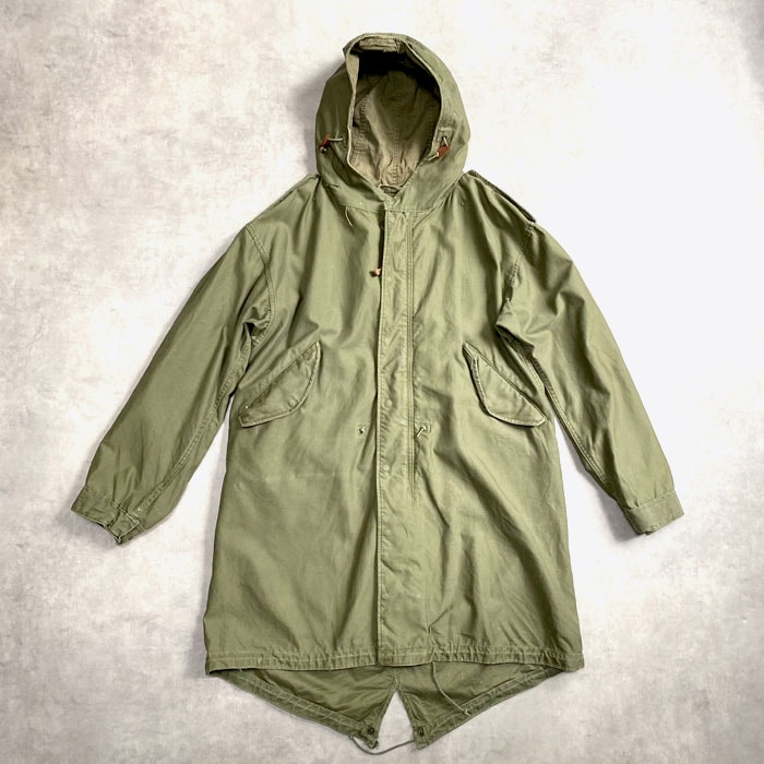 50s US ARMY M-51 Fishtail Parka フィッシュテール パーカ モッズ